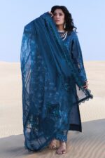 Nureh Aman Luxury Lawn collection 26 | Kaia NE-229 - Image 4