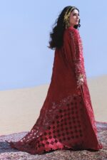 Nureh Aman Luxury Lawn collection 26 | Kiraz NE-230 - Image 9