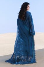 Nureh Aman Luxury Lawn collection 26 | Kaia NE-229 - Image 9