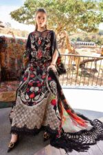 M.Prints Maria B Lawn Vol 1 2026 | MPT-2912-B - Image 3