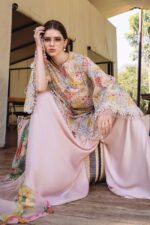 M.Prints Maria B Lawn Vol 1 2026 | MPT-2914-A - Image 3