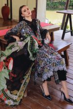 M.Prints Maria B Lawn Vol 1 2026 | MPT-2914-B - Image 3