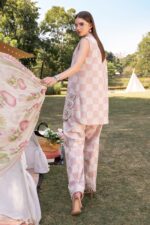 M.Prints Maria B Lawn Vol 1 2026 | MPT-2906-A - Image 3