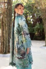M.Prints Maria B Lawn Vol 1 2026 | MPT-2907-A - Image 3