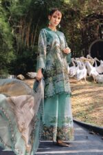 M.Prints Maria B Lawn Vol 1 2026 | MPT-2907-A