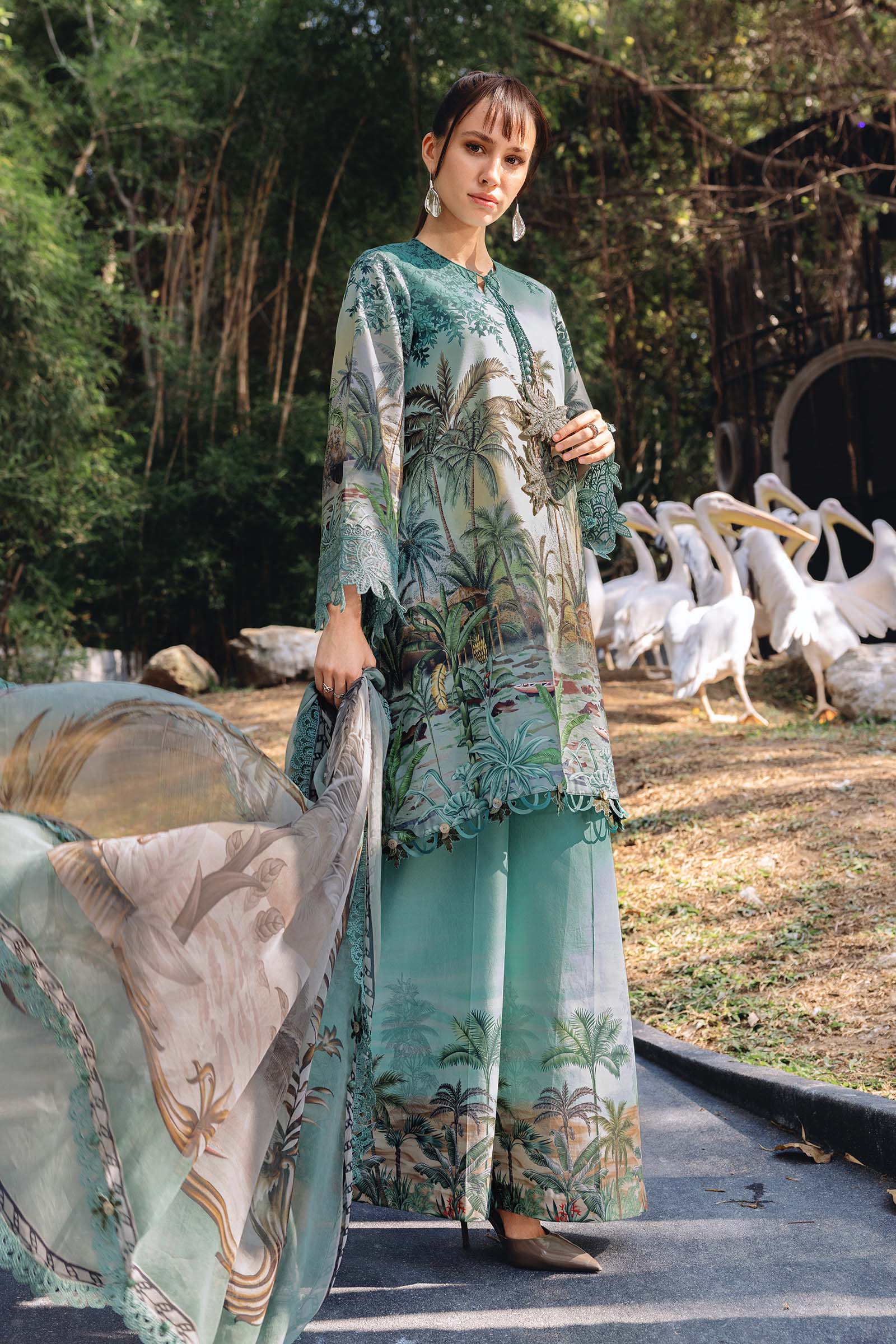 M.Prints Maria B Lawn Vol 1 2026 | MPT-2907-A