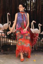 M.Prints Maria B Lawn Vol 1 2026 | MPT-2907-B - Image 4