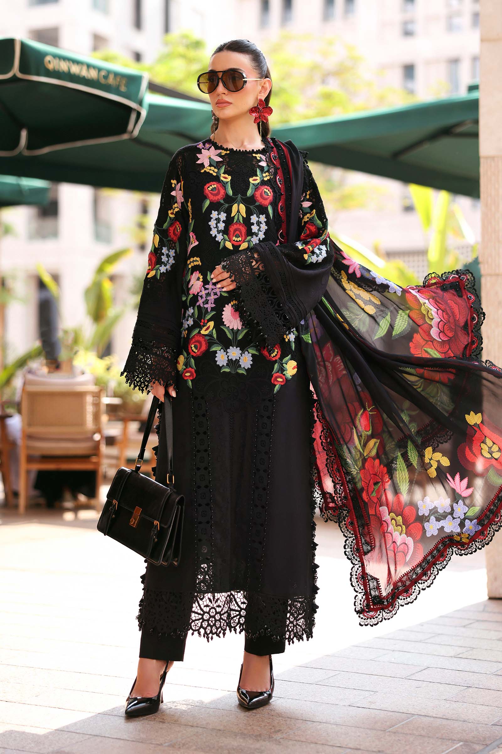 Maria B luxe Lawn 2026 | D-2610-B