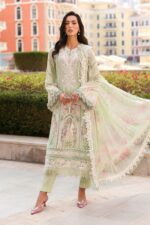 Maria B Eid Lawn 2026 | D-2611-A - Image 5