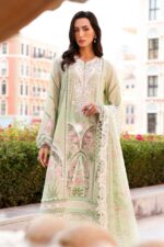 Maria B Eid Lawn 2026 | D-2611-A - Image 7