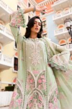 Maria B Eid Lawn 2026 | D-2611-A - Image 3