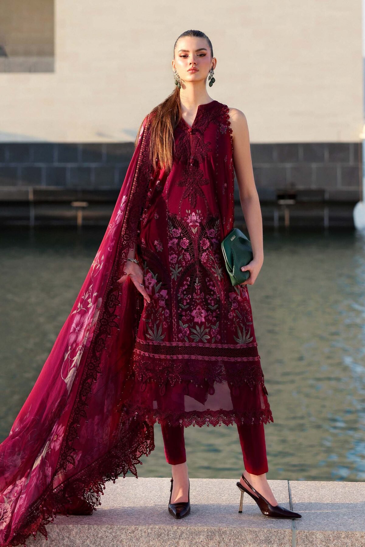 Maria B Eid Lawn 2026 | D-2611-B