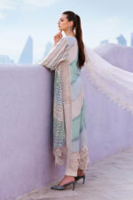 Maria B Eid Lawn 2026 | D-2612-A - Image 3