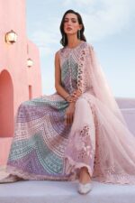 Maria B Eid Lawn 2026 | D-2612-B - Image 6