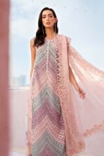 Maria B Eid Lawn 2026 | D-2612-B - Image 5