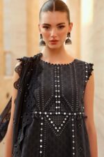 Maria B luxe Lawn 2026 | D-2602-B - Image 5