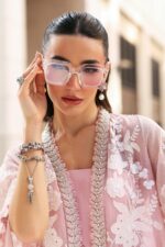 Maria B luxe Lawn 2026 | D-2603-A - Image 5