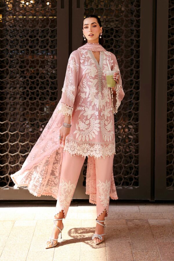 Maria B luxe Lawn 2026 | D-2603-A