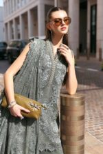 Maria B luxe Lawn 2026 | D-2603-B - Image 5