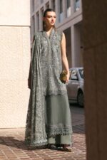 Maria B luxe Lawn 2026 | D-2603-B