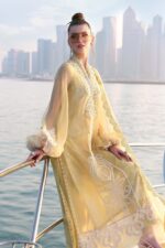 Maria B luxe Lawn 2026 | D-2604-A - Image 8