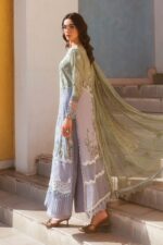 Maria B luxe Lawn 2026 | D-2606-B - Image 2