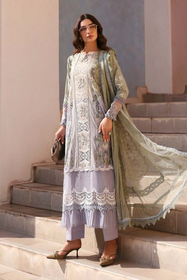 Maria B luxe Lawn 2026 | D-2606-B