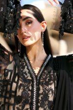 Maria B luxe Lawn 2026 | D-2607-B - Image 4