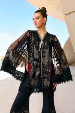 Maria B luxe Lawn 2026 | D-2607-B - Image 5