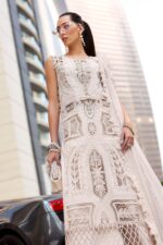Maria B luxe Lawn 2026 | D-2608-A - Image 5