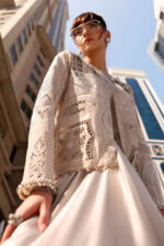 Maria B luxe Lawn 2026 | D-2608-A - Image 4