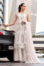 Maria B luxe Lawn 2026 | D-2608-A