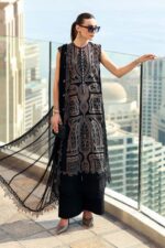 Maria B luxe Lawn 2026 | D-2608-B