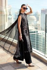 Maria B luxe Lawn 2026 | D-2608-B - Image 2