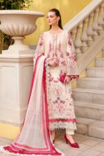 Maria B luxe Lawn 2026 | D-2609-A