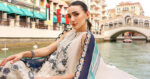 Maria B luxe Lawn 2026 | D-2609-B - Image 2