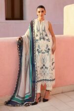 Maria B luxe Lawn 2026 | D-2609-B