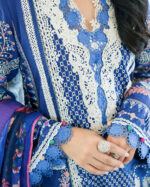 Mushq Amoi Luxury Lawn 2026 | Moonlit Dreams - Image 4