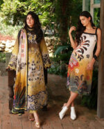 Mushq Amoi Luxury Lawn 2026 | Timeless Charm - Image 2
