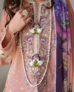 Mushq Amoi Luxury Lawn 2026 | Daisy Chain - Image 2