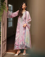 Mushq Amoi Luxury Lawn 2026 | Endless Love - Image 7