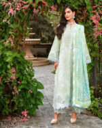 Mushq Amoi Luxury Lawn 2026 | Love Escape