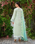 Mushq Amoi Luxury Lawn 2026 | Love Escape - Image 6