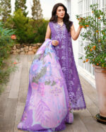 Mushq Amoi Luxury Lawn 2026 | Lovers Lane