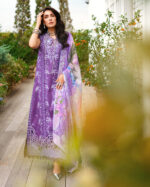 Mushq Amoi Luxury Lawn 2026 | Lovers Lane - Image 2