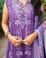 Mushq Amoi Luxury Lawn 2026 | Lovers Lane - Image 4