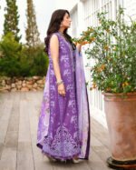 Mushq Amoi Luxury Lawn 2026 | Lovers Lane - Image 5