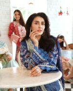 Mushq Amoi Luxury Lawn 2026 | Moonlit Dreams - Image 5
