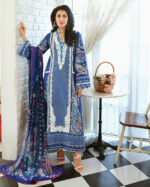 Mushq Amoi Luxury Lawn 2026 | Moonlit Dreams