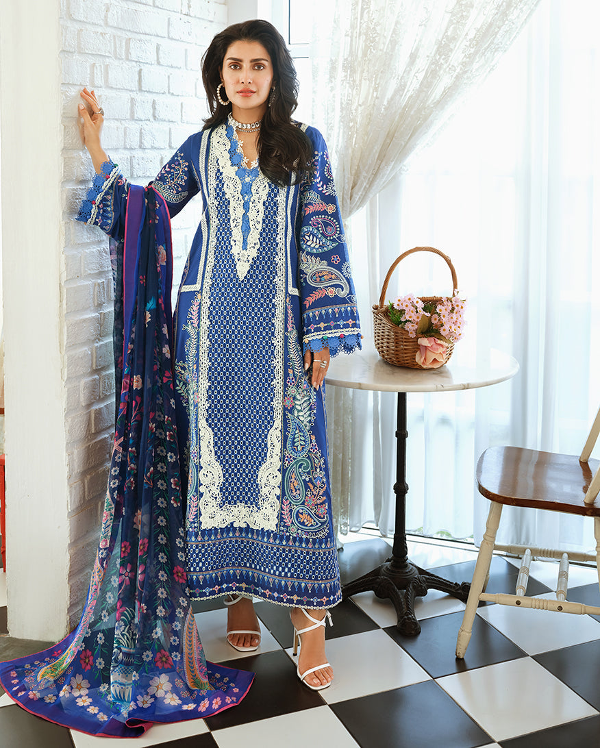 Mushq Amoi Luxury Lawn 2026 | Moonlit Dreams